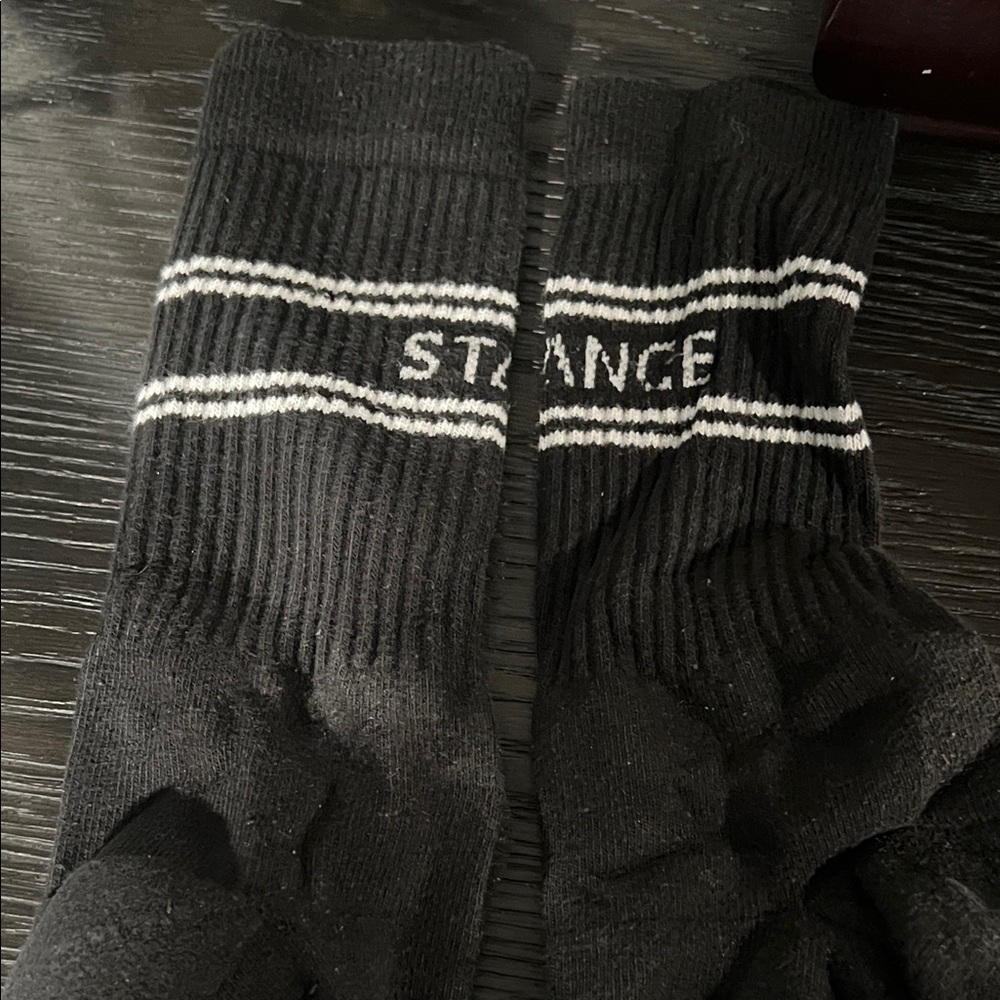 Stance Men's Low-Cut Athletic Socks - Black & White Crew Pack - Picture 2 of 2